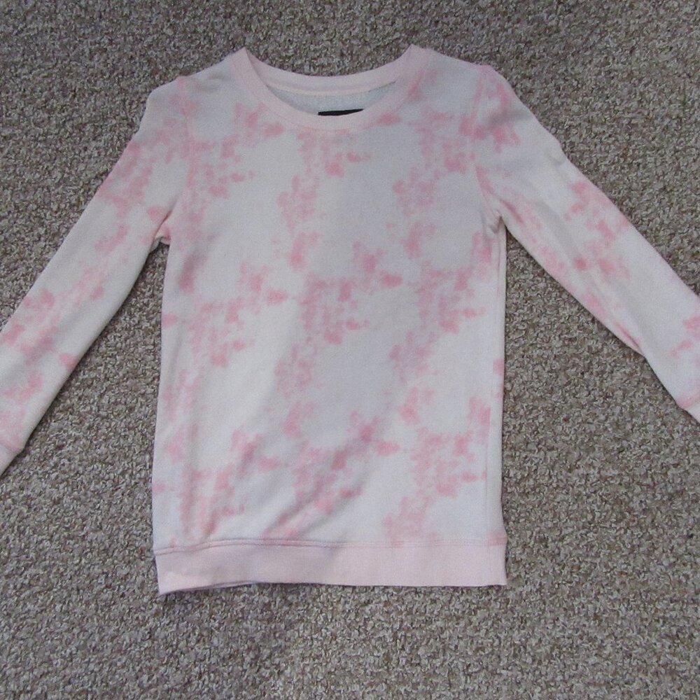 Women's American Eagle Pink Tie Dye Sweatshirt Size XS